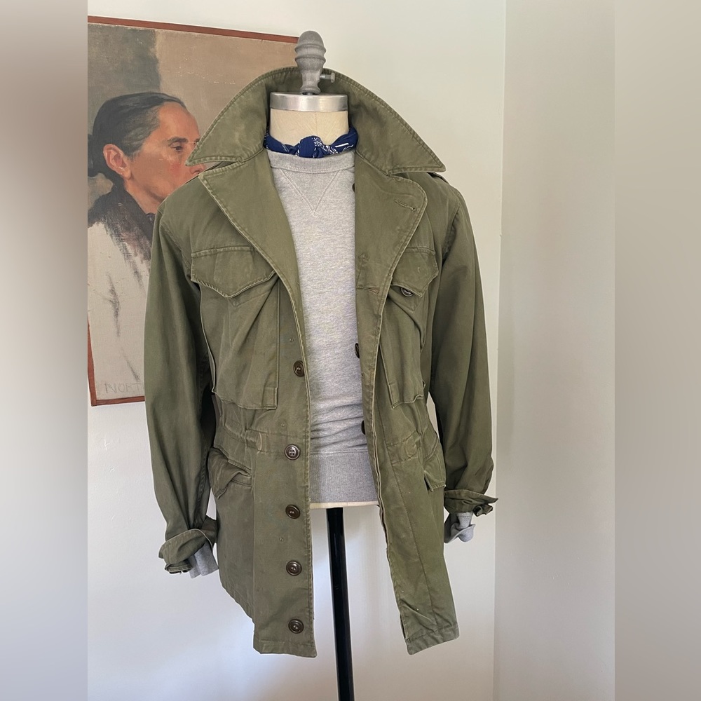 Vintage Military Field Jacket M-1950